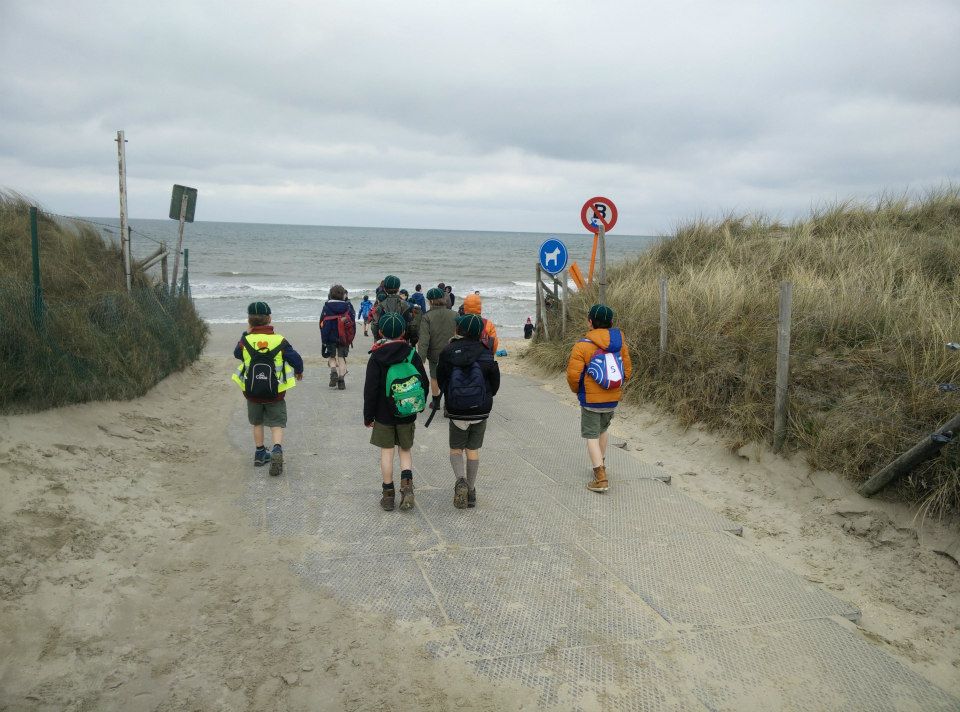 Sint-Martinus den XIIde - Paaswelpenweekend 2015